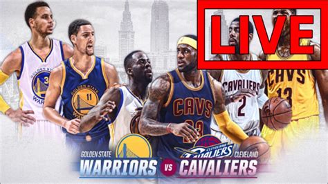 Watch Cleveland Cavaliers at Golden State Warriors: Stream NBA live .